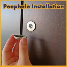 Rancho Bernadino CA Locksmith Store, Rancho Bernadino, CA 858-433-5824 - peephole